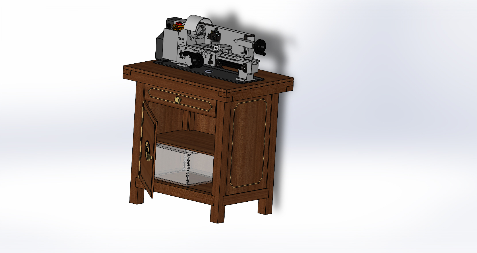 宾福德小型车床